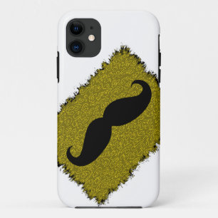 Moustache and Leopard Skin Case-Mate iPhone Case