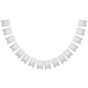 Moustache Bash Bunting