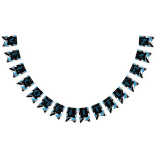 Moustache Bash - Little Man- Bunting - Banner