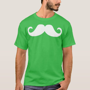 Moustache beard  T-Shirt