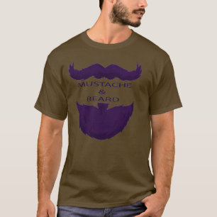 Moustache Beard T-Shirt