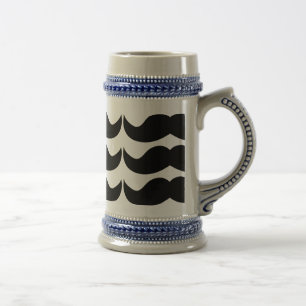 Moustache Beer Stein