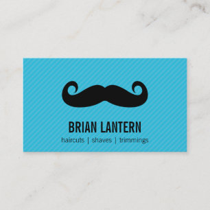 Moustache Business Card