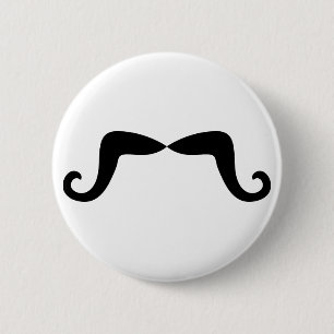 Moustache Button