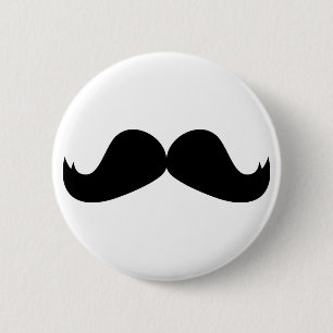 Moustache Button