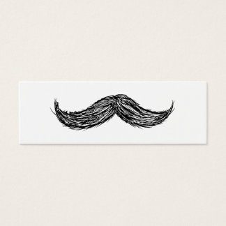 Moustache Card