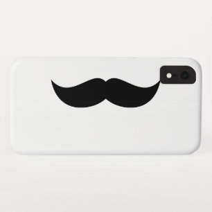 Moustache iPhone XR Case