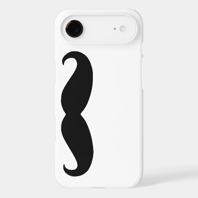 Moustache Case-Mate Samsung Galaxy Case (Back)