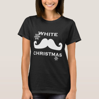 Moustache Christmas T-Shirt