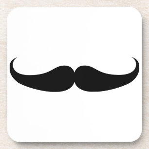 Moustache Coaster