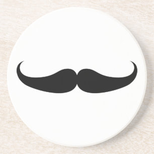 Moustache Coaster