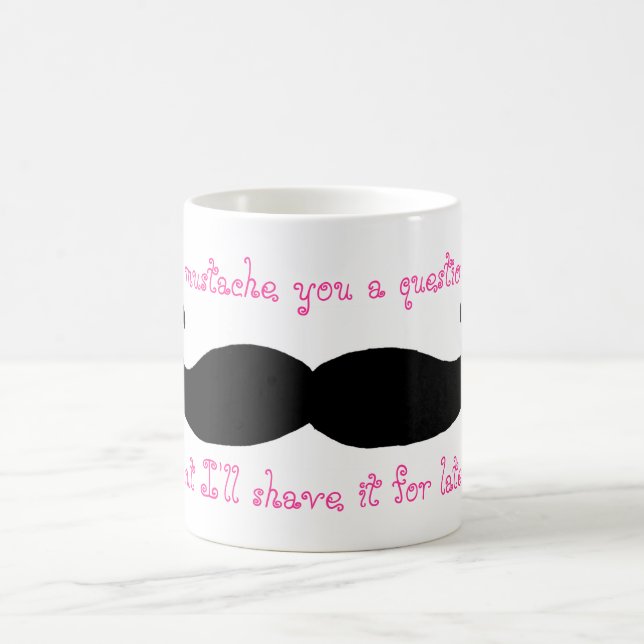 Moustache Coffee Mug (Center)
