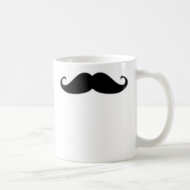 Moustache Coffee Mug (Right)