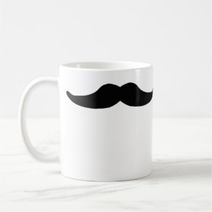 Moustache Coffee Mug