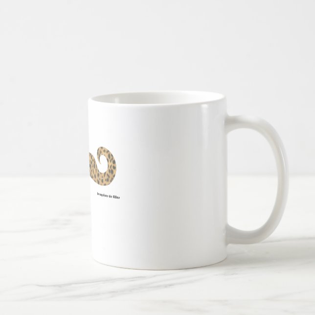 Moustache Coffee Mug (Right)