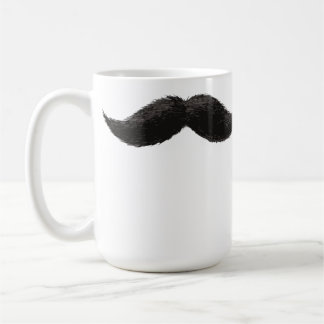 Moustache Coffee Mug