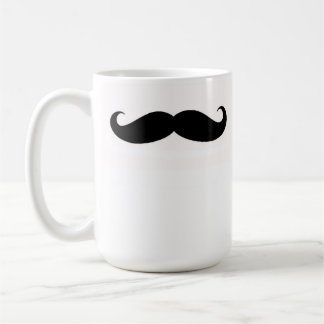 Moustache Coffee Mugs - Can Personalise