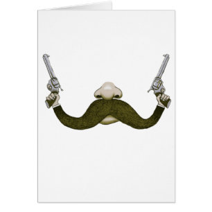 Moustache Cowboy