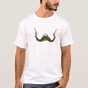 Moustache Cowboy!! T-Shirt