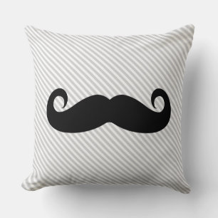Moustache Cushion