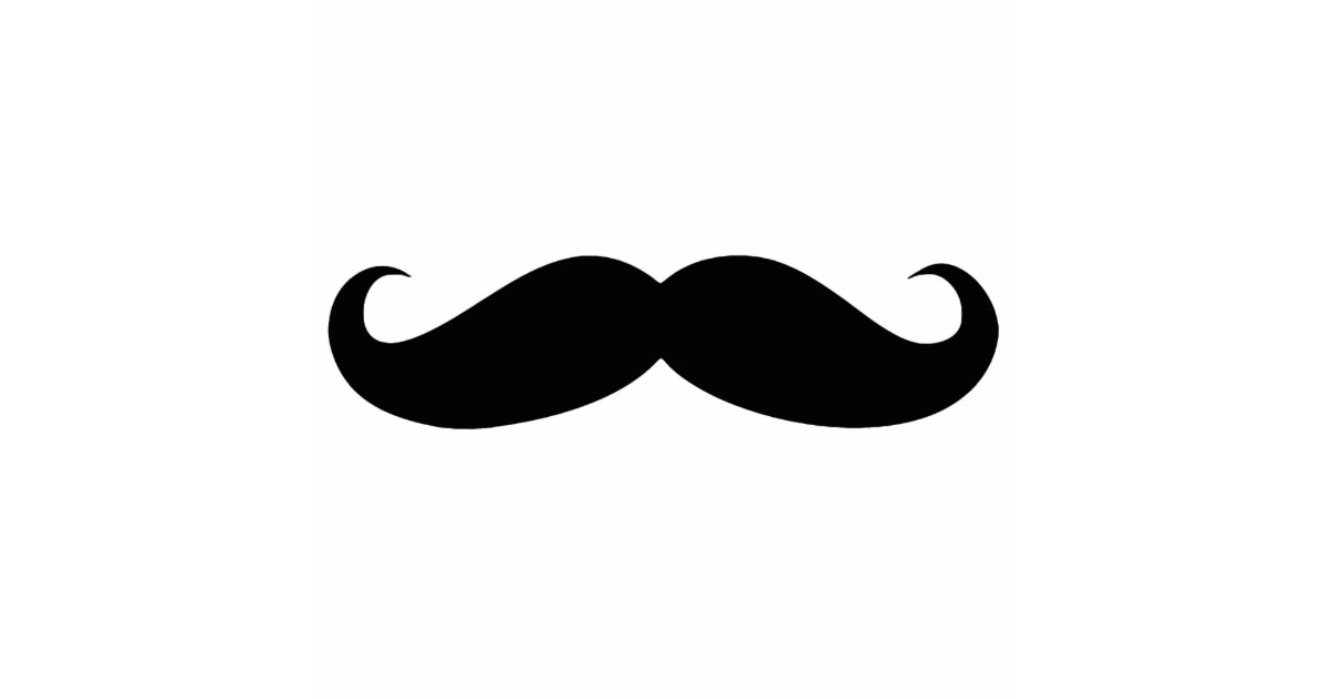 Moustache cutout disguise, funny moustache photo sculpture key ring