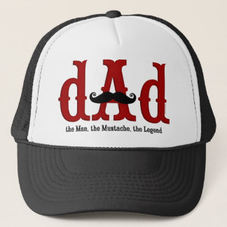 Moustache Dad Hat