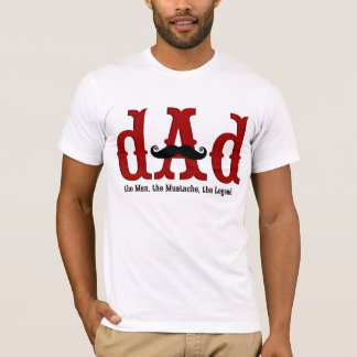 Moustache Dad T-Shirt
