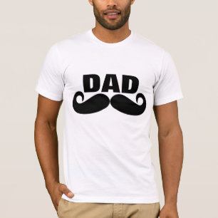 Moustache Dad T-shirts & Shirts