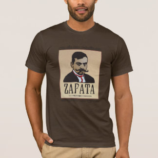Moustache - Emiliano Zapata Salazar T-Shirt