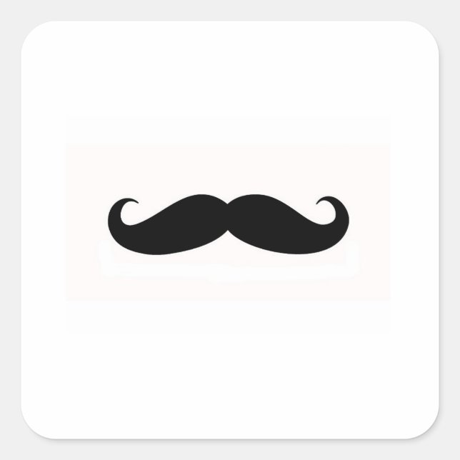 Moustache Envelope Seal (Front)