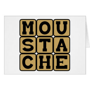 Moustache, Facial Hair