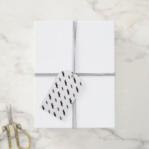 Moustache Gift Tags