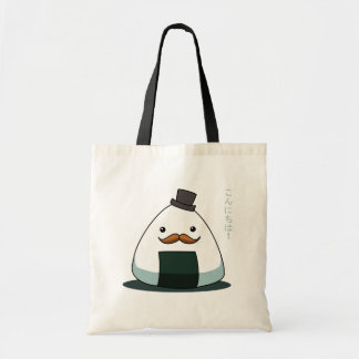 Moustache-giri Tote Bag