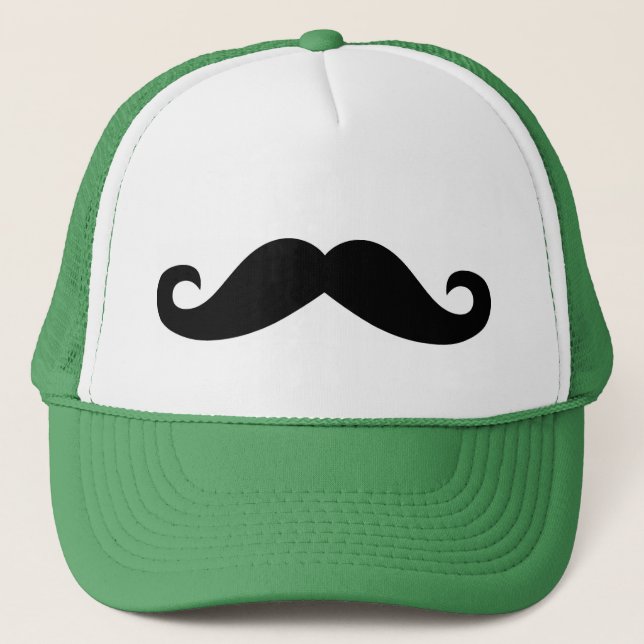 Moustache Hat (Front)