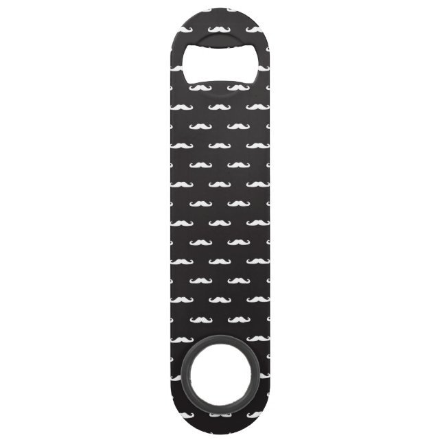 Moustache hipster pattern (Front)