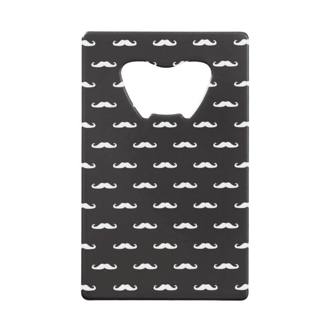 Moustache hipster pattern (Front)