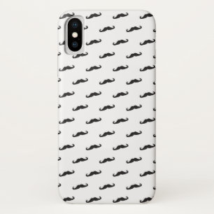 Moustache hipster pattern 2 Case-Mate iPhone case
