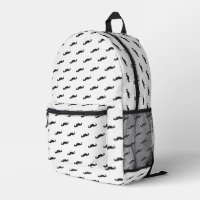 Moustache hipster pattern