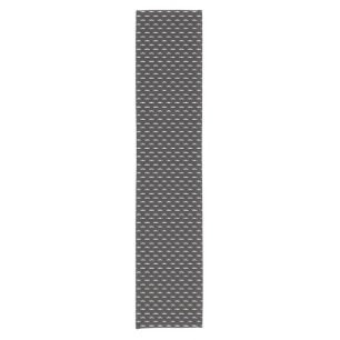 Moustache hipster pattern short table runner