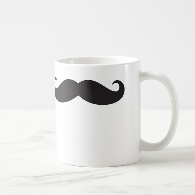 Moustache "HIS" Mug (Right)