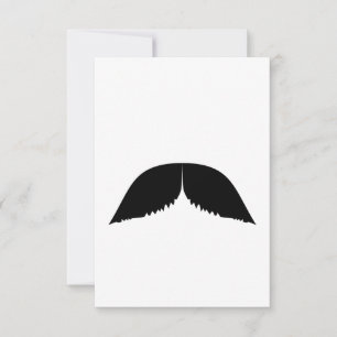 Moustache Invitation