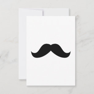 Moustache Invitation