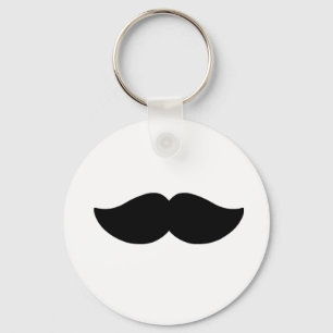 Moustache Key Ring