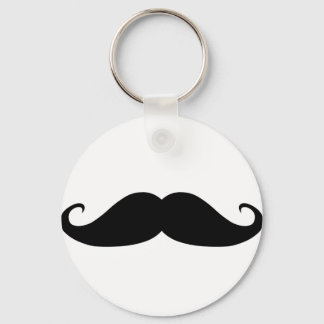 Moustache! Key Ring