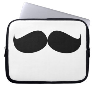 Moustache Laptop Sleeve