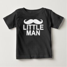 Moustache Little Man Baby & Toddler Shirts.png