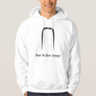 Moustache Madness: Fu Manchu Hoodie