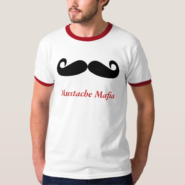 Moustache Mafia-Men Shirt (Front)