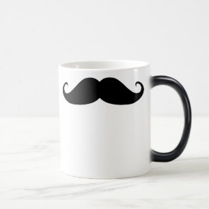 Moustache! Magic Mug