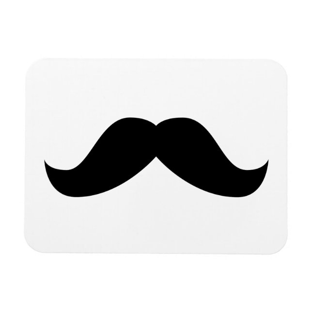 Moustache Magnet (Horizontal)
